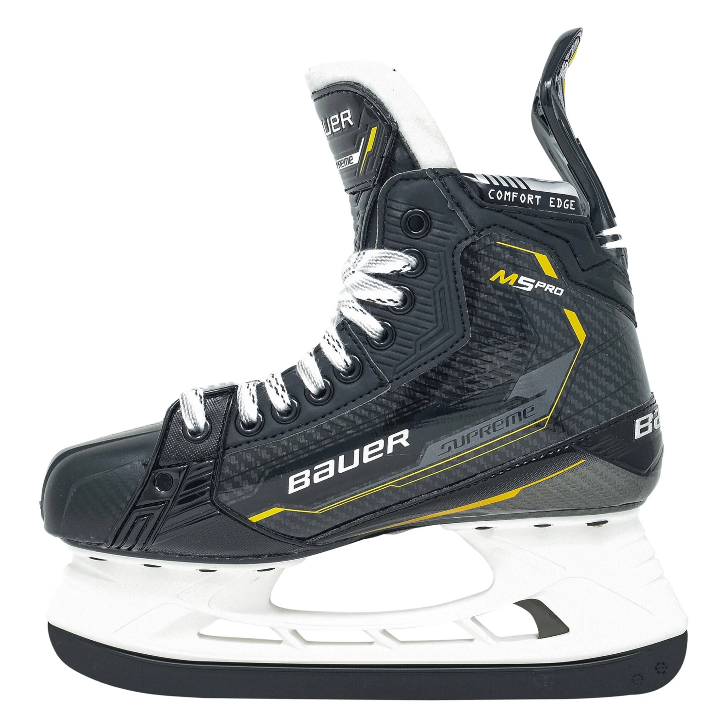 Bauer Supreme M5 Pro Intermediate Hockey Skates (2022) With Pulse Ti Steel 4 Bauer Supreme M5 Pro Intermediate Hockey Skates (2022) With Pulse Ti Steel - Image 2
