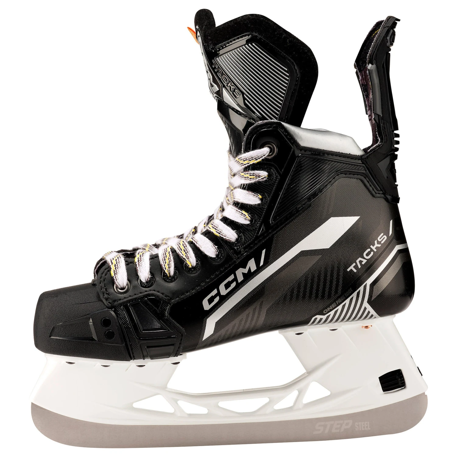 CCM Tacks Vector Premier Intermediate Hockey Skates (2022) With STEP Steel XS - Source Exclusive 4 CCM Tacks Vector Premier Intermediate Hockey Skates (2022) With STEP Steel XS - Source Exclusive - Image 2
