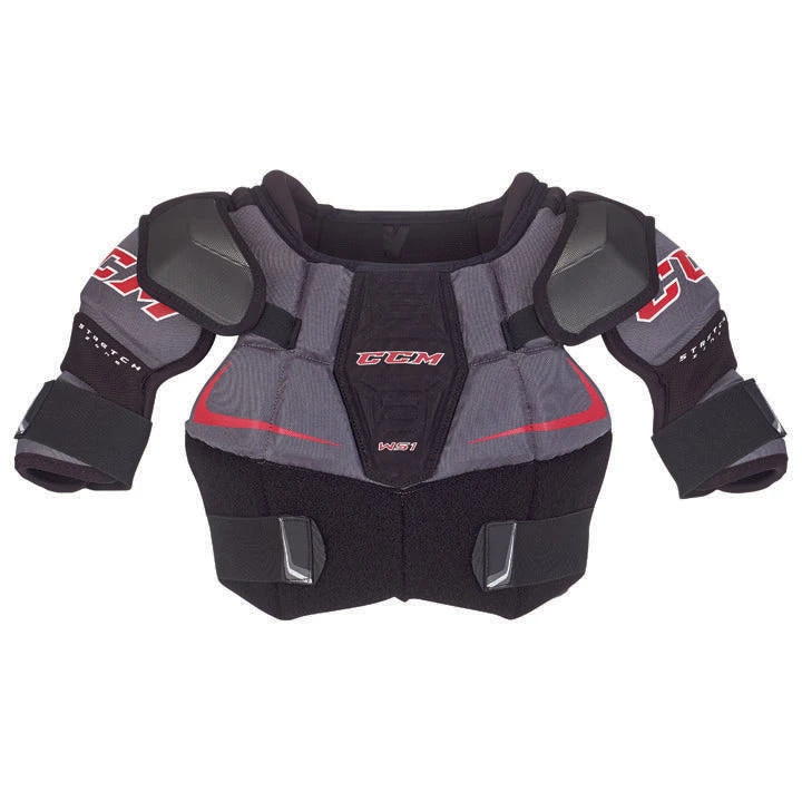 CCM WS1 Women's Senior Hockey Shoulder Pads 3 CCM WS1 Women's Senior Hockey Shoulder Pads