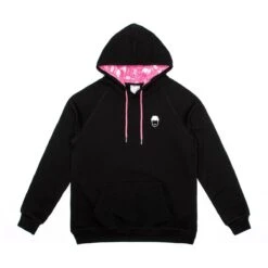 Pink Whitney Printed Adult Hoodie - Black/Pink