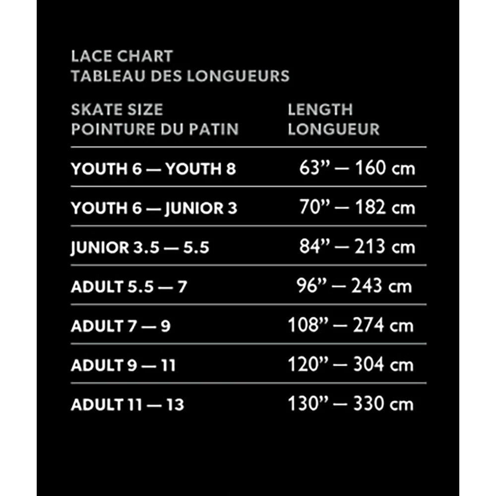 Source For Sports Non-Waxed Skate Laces - Source Exclusive 14 Source For Sports Non-Waxed Skate Laces - Source Exclusive - Image 12