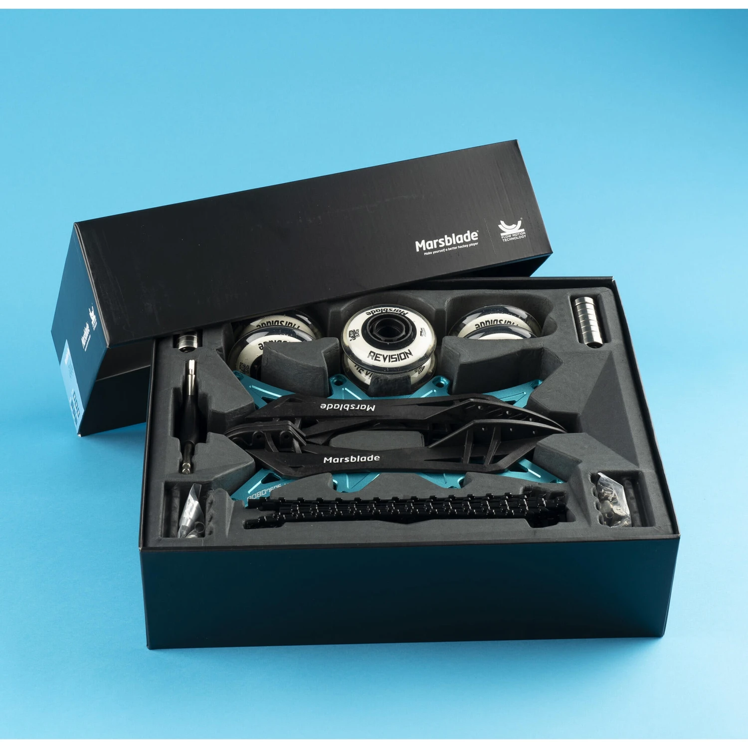 Marsblade R1 Roller Hockey Complete Frame Kit 5 Marsblade R1 Roller Hockey Complete Frame Kit - Image 3