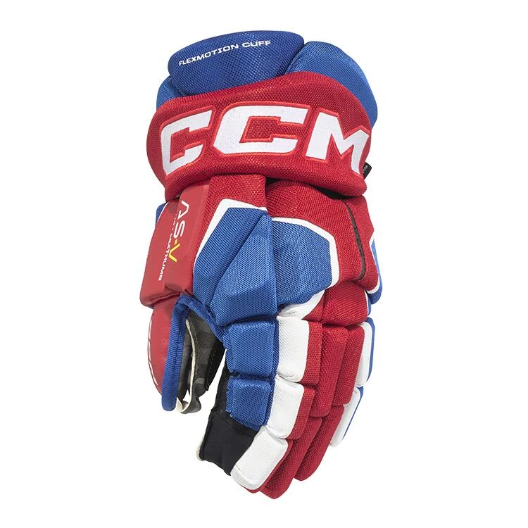 CCM Tacks AS-V Senior Hockey Gloves (2022) 3 CCM Tacks AS-V Senior Hockey Gloves (2022)