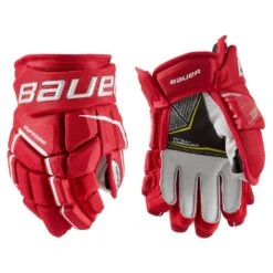 Bauer Supreme 3S Pro Junior Hockey Gloves (2021) -Sourceforsports 984b8aa8fc7c53b1ac2d411b9b5ffc60