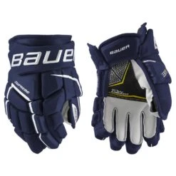 Bauer Supreme 3S Pro Junior Hockey Gloves (2021) -Sourceforsports 9c18d3cae028ff655d2618ce90c9bead