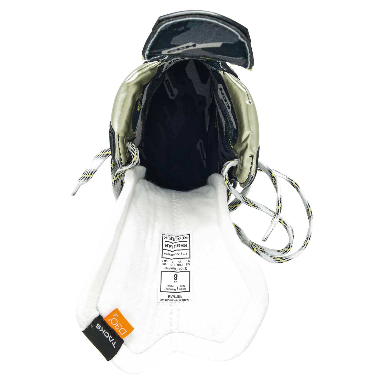 CCM Tacks AS-V Senior Hockey Skates (2022) With Step Steel 10 CCM Tacks AS-V Senior Hockey Skates (2022) With Step Steel - Image 8