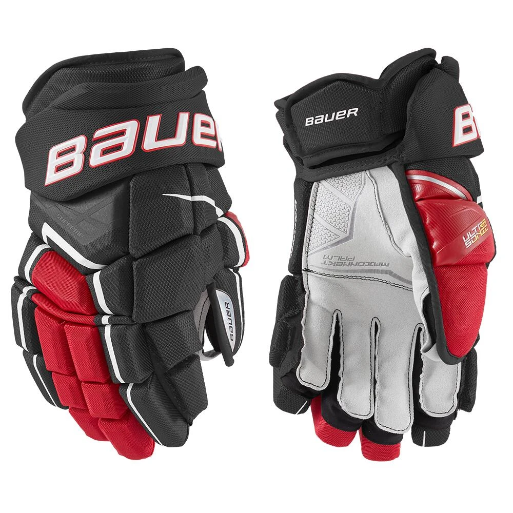Bauer Supreme Ultrasonic Intermediate Hockey Gloves (2021) 5 Bauer Supreme Ultrasonic Intermediate Hockey Gloves (2021) - Image 3