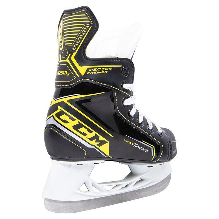 CCM Super Tacks Vector Premier Youth Hockey Skates (2020) - Source Exclusive 6 CCM Super Tacks Vector Premier Youth Hockey Skates (2020) - Source Exclusive - Image 4