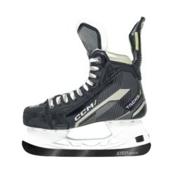 CCM Tacks AS-V Senior Hockey Skates (2022) With Step Blacksteel -Sourceforsports a2f65a5db38a6f39101d234a786b16ea