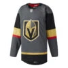 Adidas NHL Authentic Home Wordmark Jersey - Vegas Golden Knights -Sourceforsports a5a129fcc43c4db7e769729032704f9c