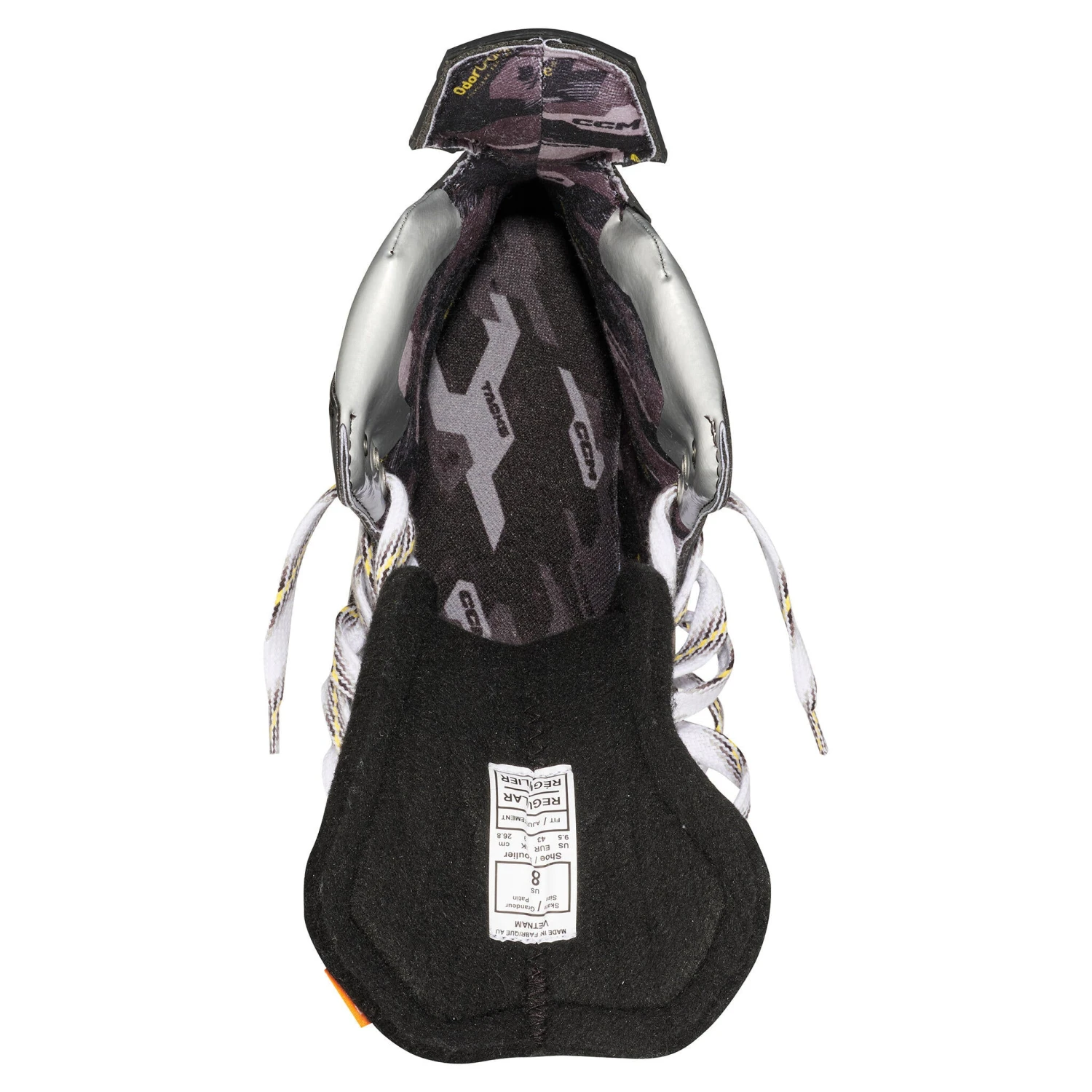 CCM Tacks Vector Premier Intermediate Hockey Skates (2022) With STEP Steel XS - Source Exclusive 9 CCM Tacks Vector Premier Intermediate Hockey Skates (2022) With STEP Steel XS - Source Exclusive - Image 7