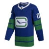 Adidas NHL Authentic Wordmark Jersey - Vancouver Alternate -Sourceforsports aba860151662973f5c06125b0dc1054d