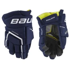 Bauer Supreme Ultrasonic Youth Hockey Gloves (2021) -Sourceforsports ac62698f4ca5d1ca4b7b42be31dc78f3
