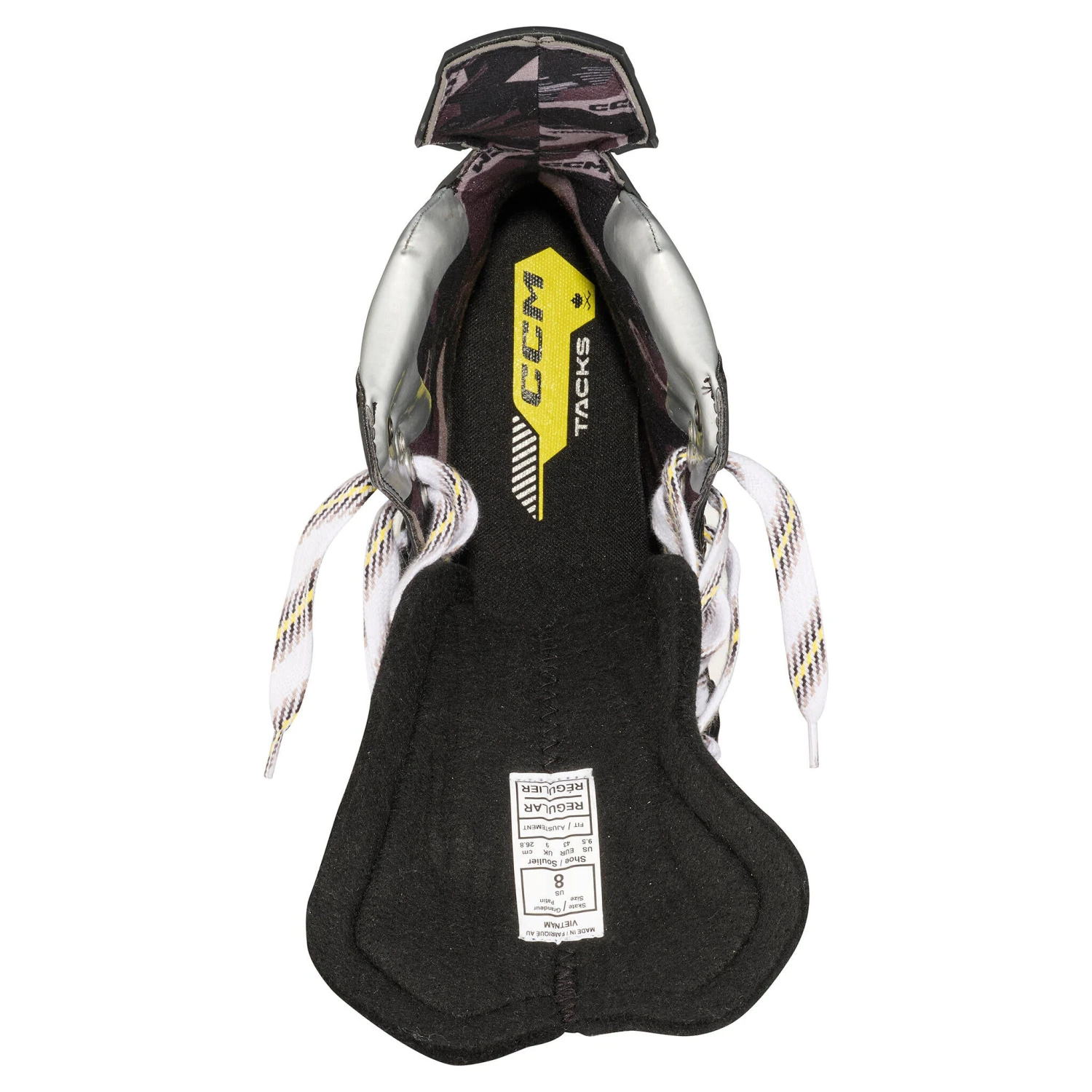 CCM Tacks Vector Plus Intermediate Hockey Skates - Source Exclusive (2022) 9 CCM Tacks Vector Plus Intermediate Hockey Skates - Source Exclusive (2022) - Image 7