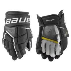 Bauer Supreme Ultrasonic Junior Hockey Gloves (2021) -Sourceforsports b3296b7ffd765937543b675ecf0875f0