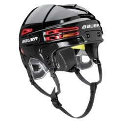 Bauer RE-AKT 75 Hockey Helmet - Black -Sourceforsports bd3ee772fefbf2126f91cc6211d0dbfe