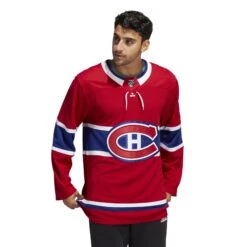 Adidas Adizero Men's Jersey - Montreal Home -Sourceforsports c197ca39b6afe87d84b3dd88b02cf8db