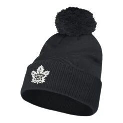 Adidas NHL Cuffed Knit Pom Hat -Sourceforsports c23833f94ccc87c83dfcdd467e57ec29 9233809e e157 4223 8a78 50212a2bac1b