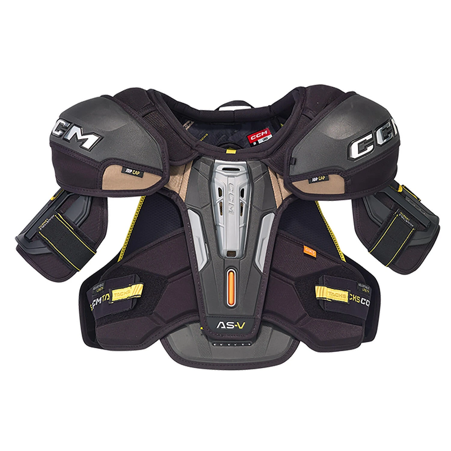 CCM Tacks AS-V Senior Hockey Shoulder Pads (2022) 3 CCM Tacks AS-V Senior Hockey Shoulder Pads (2022)