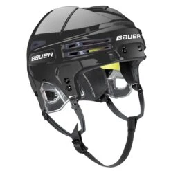 Bauer RE-AKT 75 Hockey Helmet - Black -Sourceforsports c4ae458c103d7cadb4cad36d40f05362