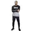 Bauer S22 Overbranded Men's Crewneck Sweatshirt - Black/Grey -Sourceforsports c531d78603a3bf7df6a20088706a32d7