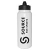 Source For Sports Tallboy Water Bottle (1000ML) - Membrane Lid -Sourceforsports c581fc3ab5949ebed7034f668b63bf96