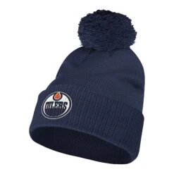 Adidas NHL Cuffed Knit Pom Hat -Sourceforsports c6a15aa9888d6d2b01b6d8259d0756e9 c6aea41c f23f 48ae a6e3 d0418844703d