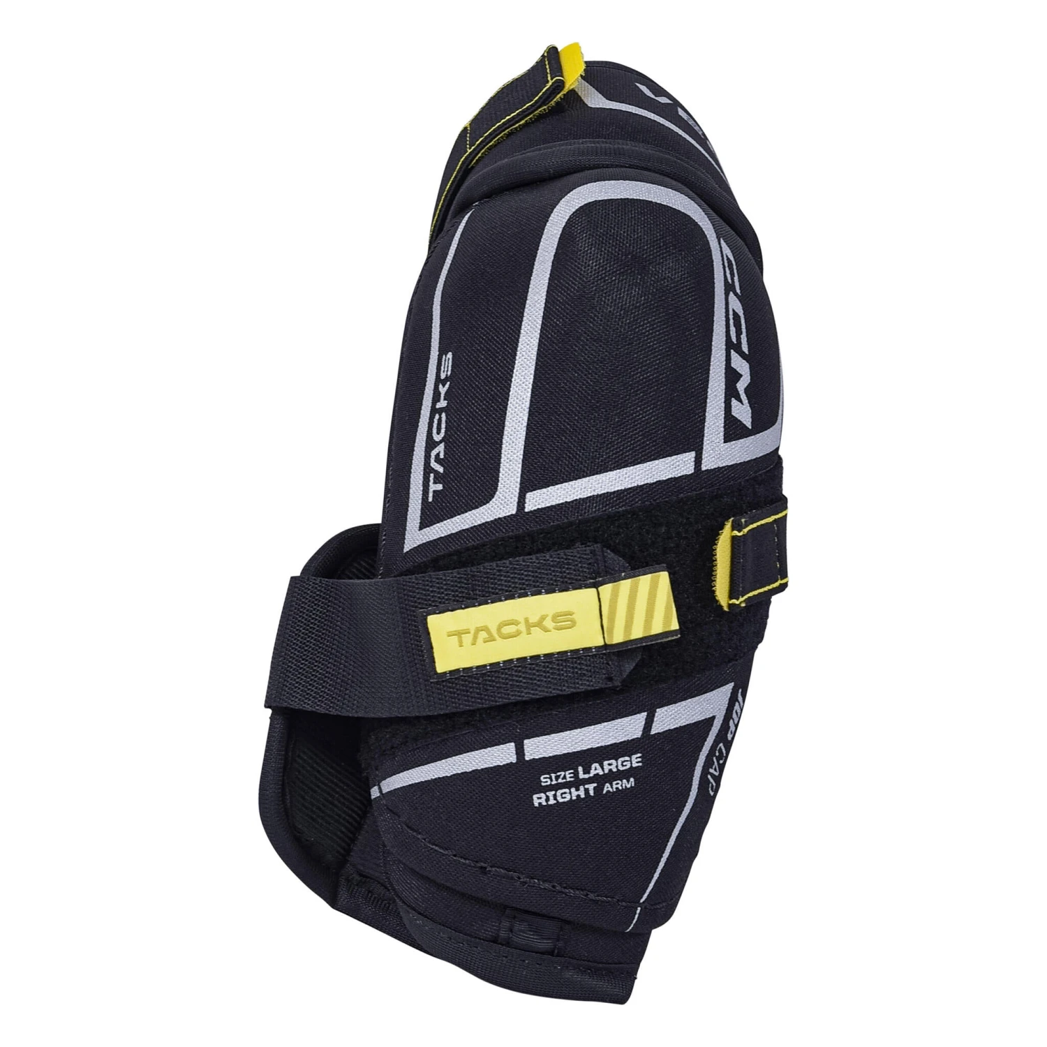 CCM Tacks Vector Junior Hockey Elbow Pads - Source Exclusive (2022) 4 CCM Tacks Vector Junior Hockey Elbow Pads - Source Exclusive (2022) - Image 2