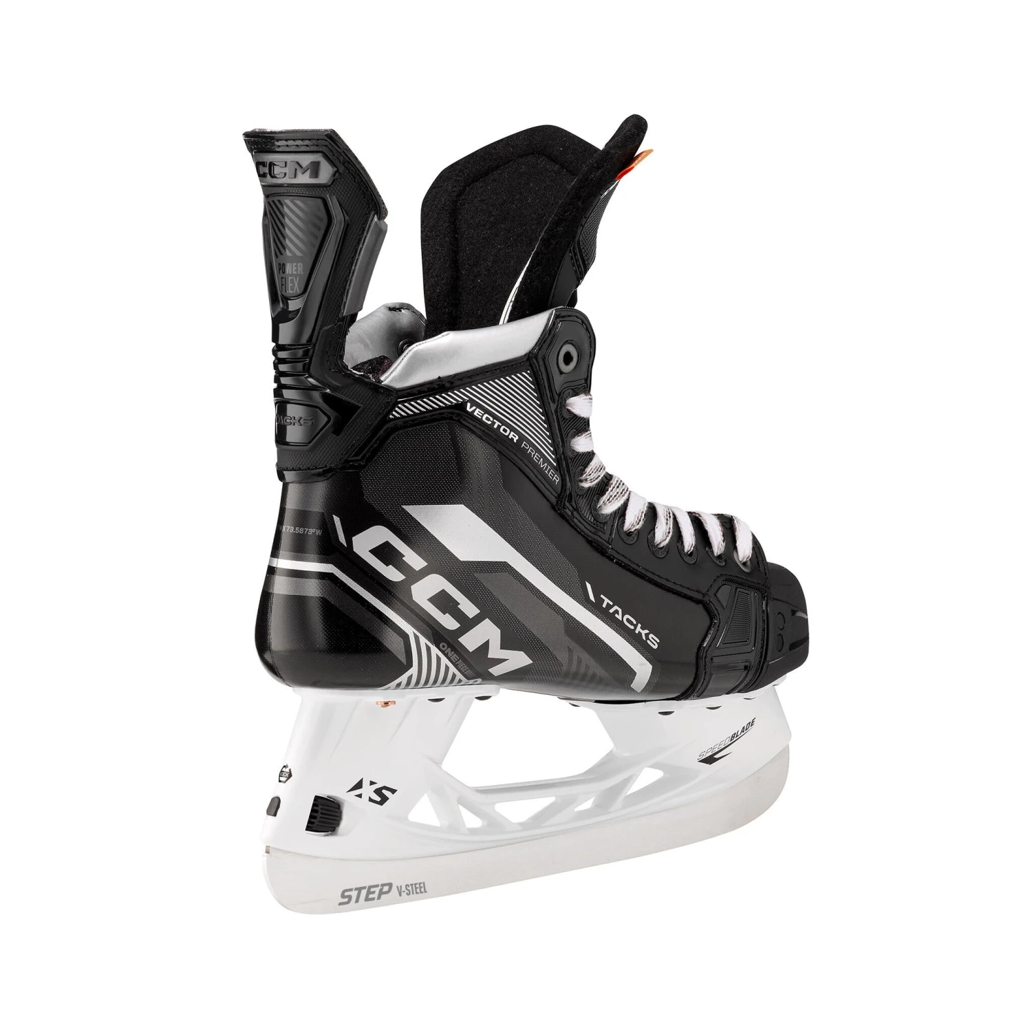 CCM Tacks Vector Premier Senior Hockey Skates (2022) With STEP V-Steel XS - Source Exclusive 5 CCM Tacks Vector Premier Senior Hockey Skates (2022) With STEP V-Steel XS - Source Exclusive - Image 3