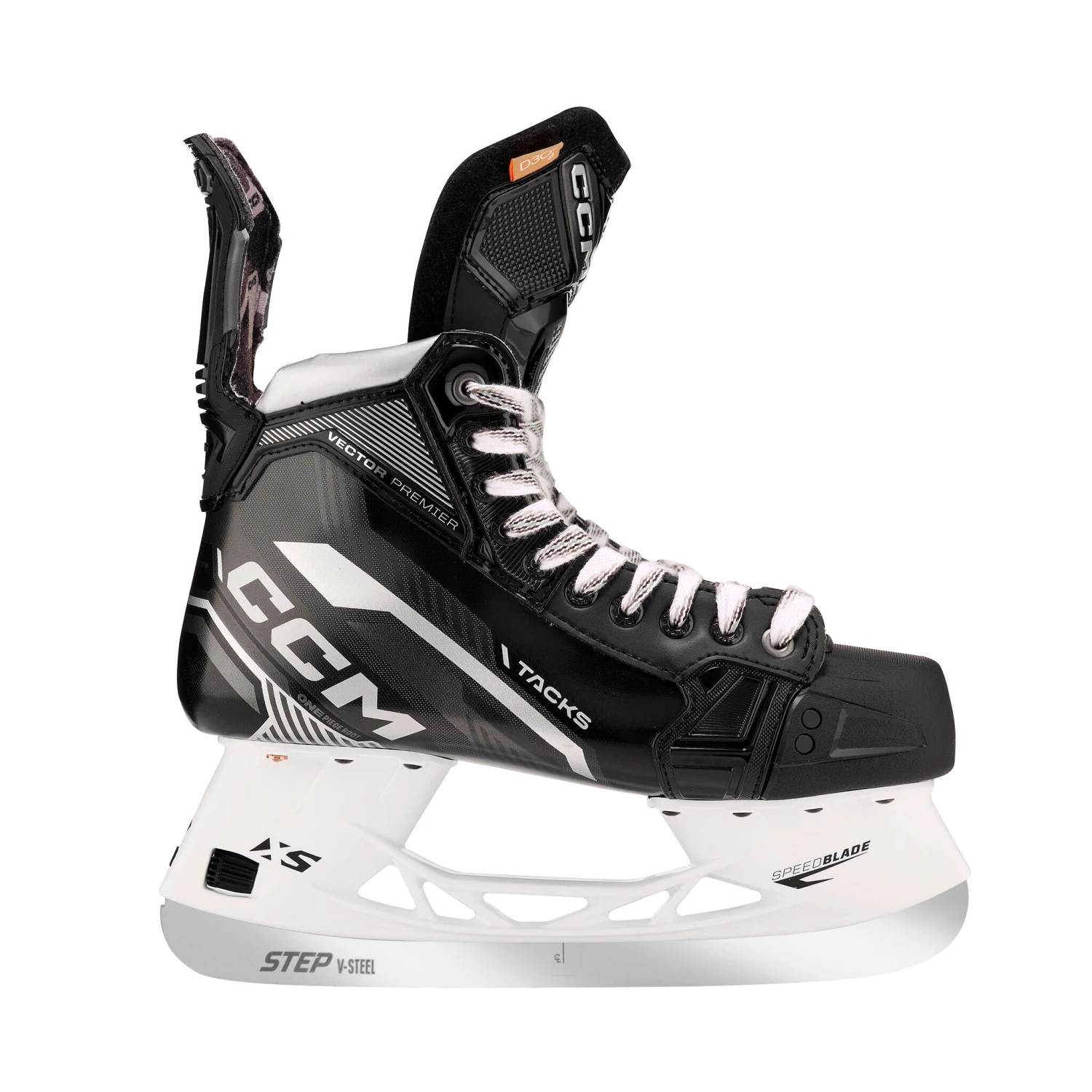CCM Tacks Vector Premier Senior Hockey Skates (2022) With STEP V-Steel XS - Source Exclusive 3 CCM Tacks Vector Premier Senior Hockey Skates (2022) With STEP V-Steel XS - Source Exclusive