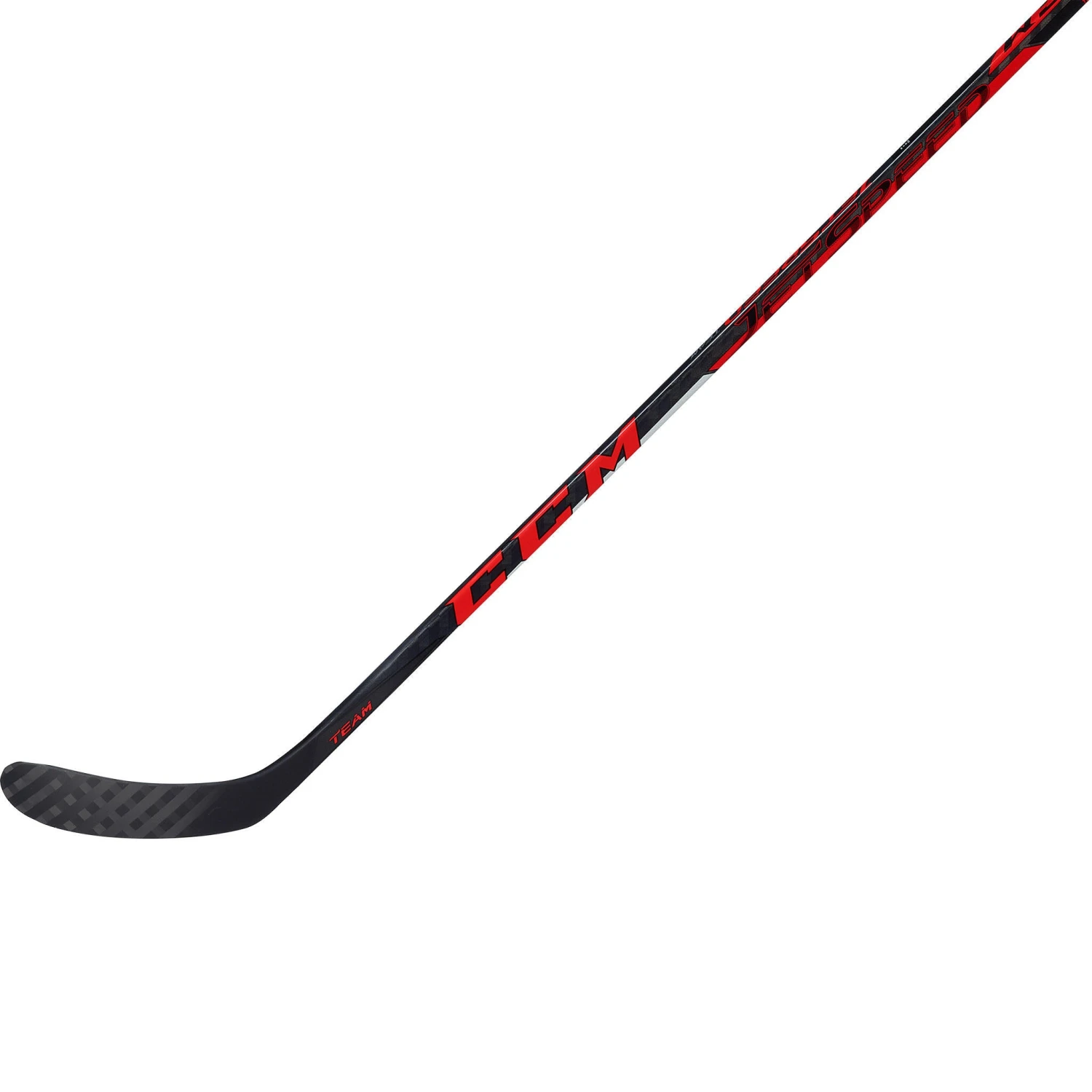 CCM JetSpeed FT4 Team Intermediate Hockey Stick 3 CCM JetSpeed FT4 Team Intermediate Hockey Stick