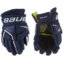 Bauer Supreme 3S Junior Hockey Gloves (2021) -Sourceforsports d7eab66686d777a3167c0252d81799ef