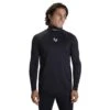 Bauer Neckprotect Long Sleeve Senior Top - Black -Sourceforsports dceeb22f4d71f5a39a7710605636ac46