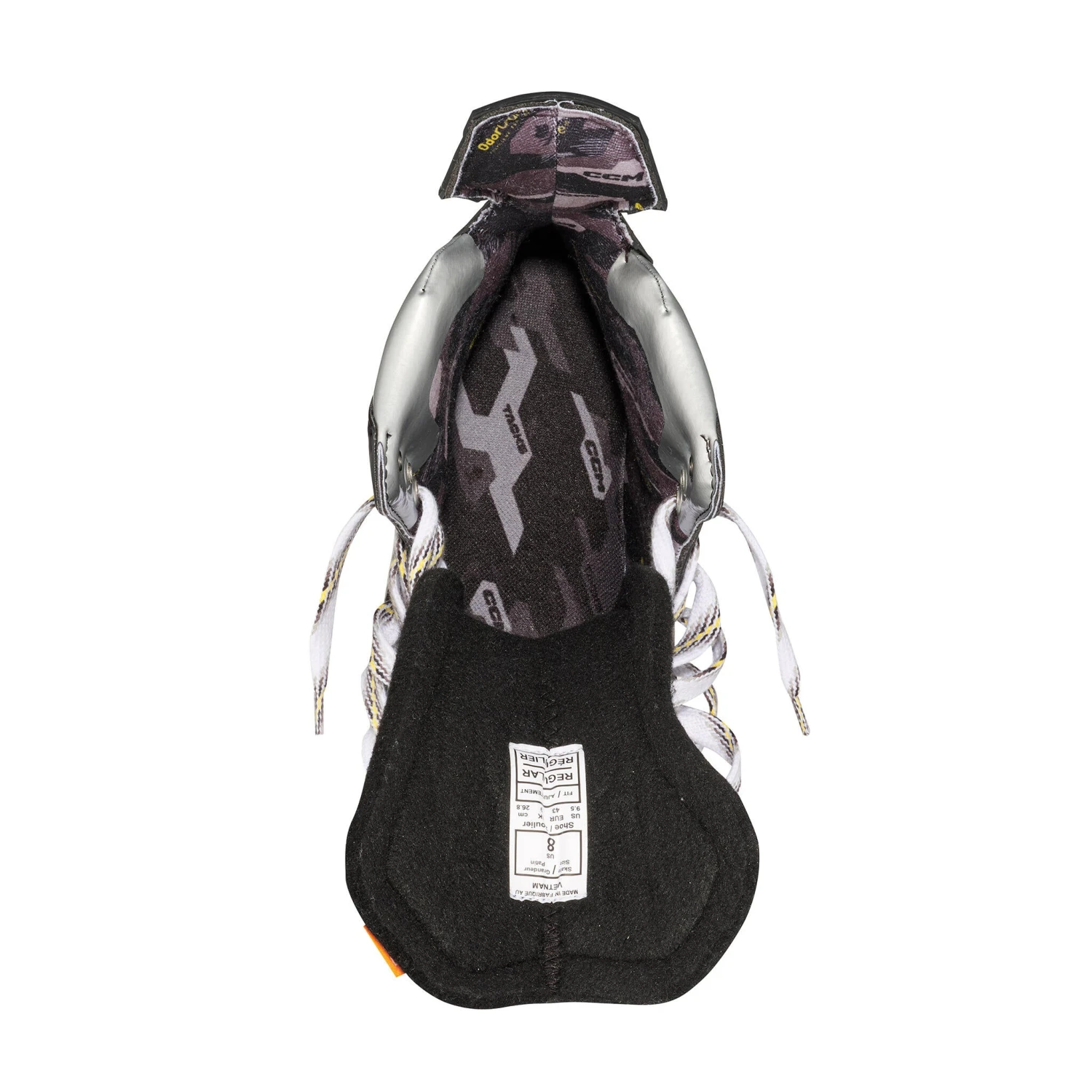 CCM Tacks Vector Premier Senior Hockey Skates (2022) With STEP V-Steel XS - Source Exclusive 9 CCM Tacks Vector Premier Senior Hockey Skates (2022) With STEP V-Steel XS - Source Exclusive - Image 7