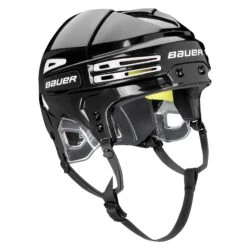 Bauer RE-AKT 75 Hockey Helmet - Black -Sourceforsports e6a4ac850abf952a73c952d43335baca