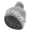 Bauer New Era Branded Pom Adult Toque - Grey -Sourceforsports ea96962fbb1a5b4e8c2986c5449119bd