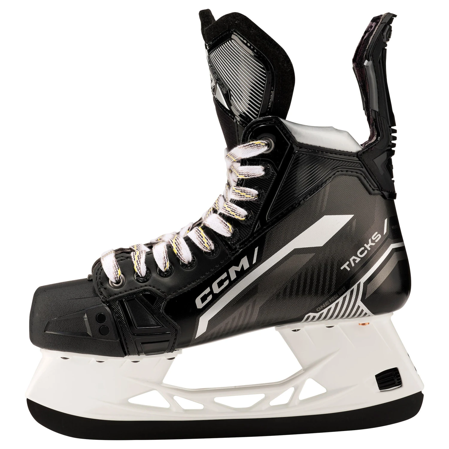 CCM Tacks Vector Plus Intermediate Hockey Skates - Source Exclusive (2022) 4 CCM Tacks Vector Plus Intermediate Hockey Skates - Source Exclusive (2022) - Image 2