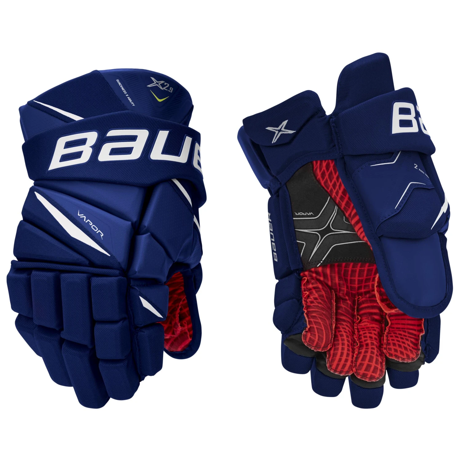 Bauer Vapor X2.9 Senior Hockey Gloves 7 Bauer Vapor X2.9 Senior Hockey Gloves - Image 5