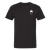 Spittin' Chiclets Sonk Nation Pocket Unisex Tee - Black