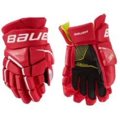 Bauer Supreme 3S Junior Hockey Gloves (2021) -Sourceforsports f1b52fbb072b146e9216dcbf2c045ca2