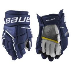Bauer Supreme Ultrasonic Junior Hockey Gloves (2021) -Sourceforsports f51965cd70e9c8223529a089f2e1b1d8