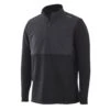 Bauer Fleece Quarter Zip - Black -Sourceforsports f9bfc15edde310c04b6930b29d31a724