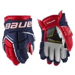 Bauer Supreme 3S Pro Junior Hockey Gloves (2021) -Sourceforsports fbd85506f72bc64723415777a529a6ac