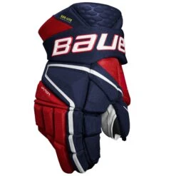 Bauer Vapor HyperLite Intermediate Hockey Gloves (2022) -Sourceforsports ff8520767bb35dbdf0892ffe93300b76